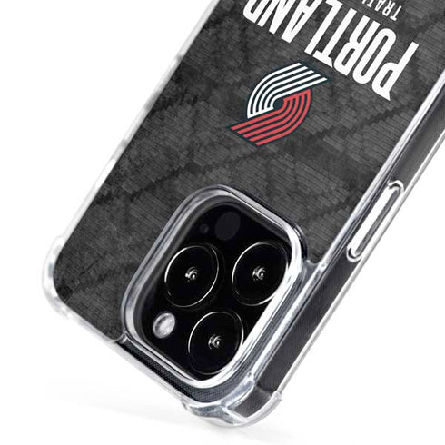 NBA Portland Trail Blazers Dark Rust iPhone 16 Pro MagSafe Case